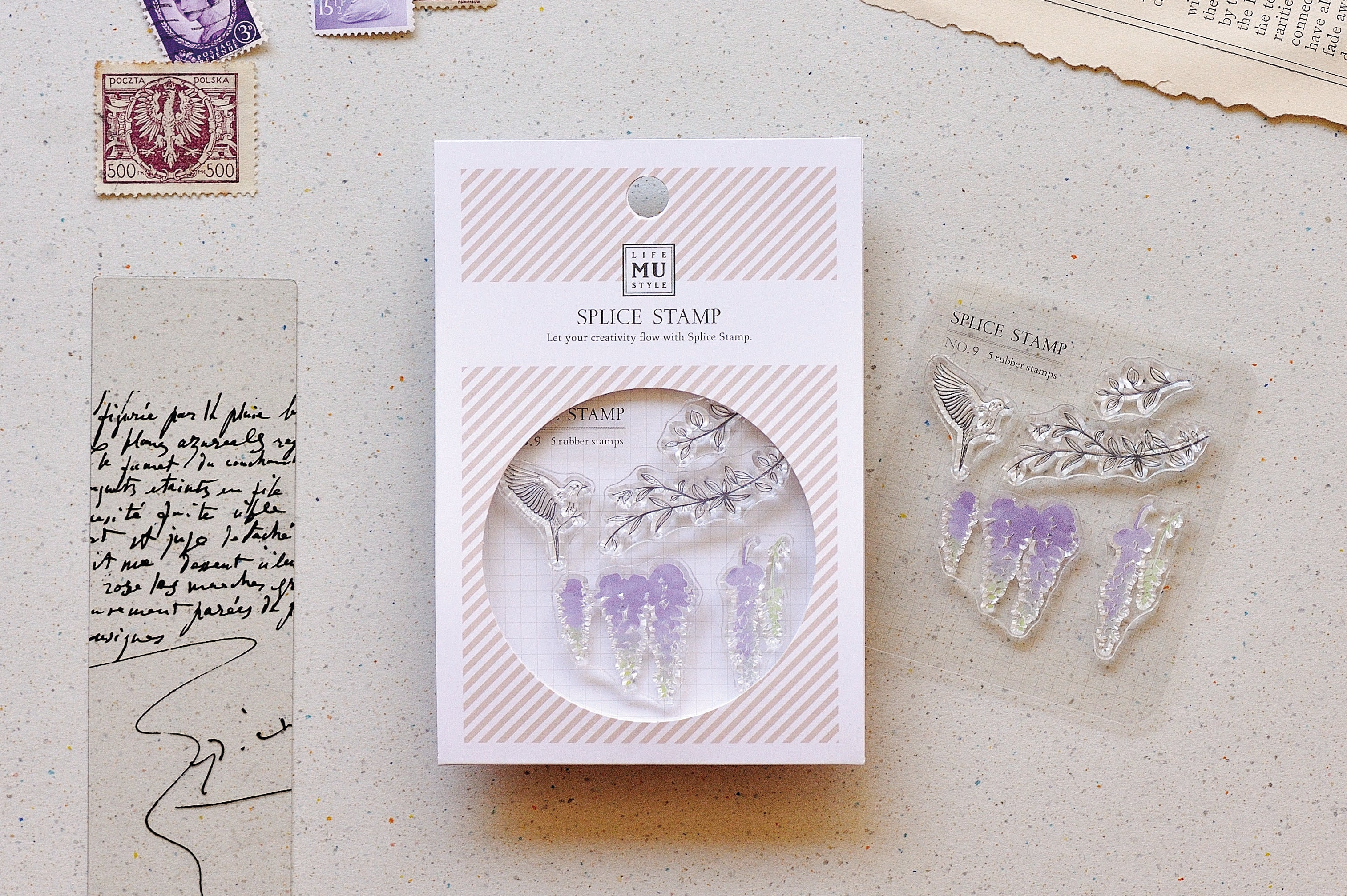 MU Splice Stamp 1009