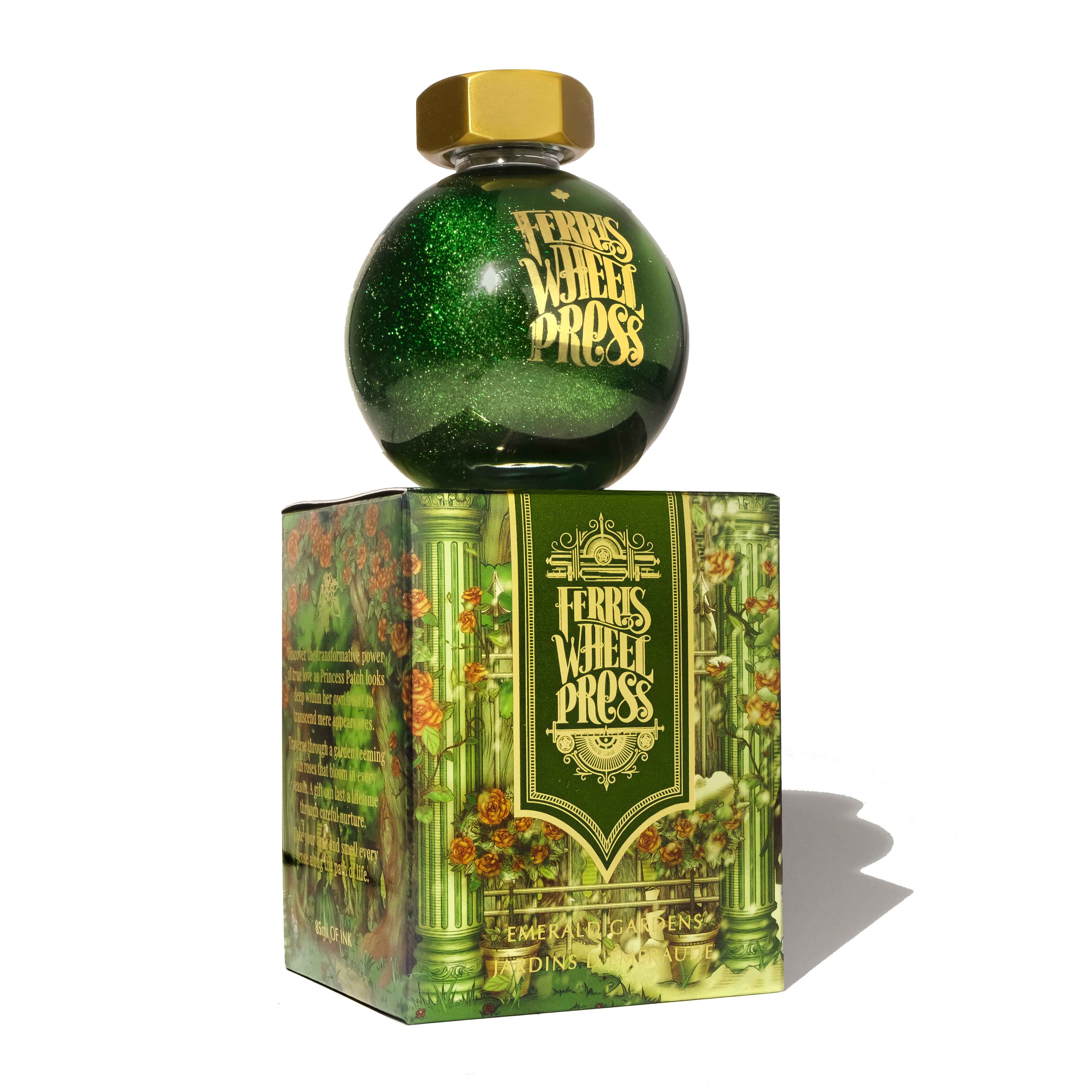 FerriTales | The Beauty and the Beast | Emerald Gardens 85ml Ink
