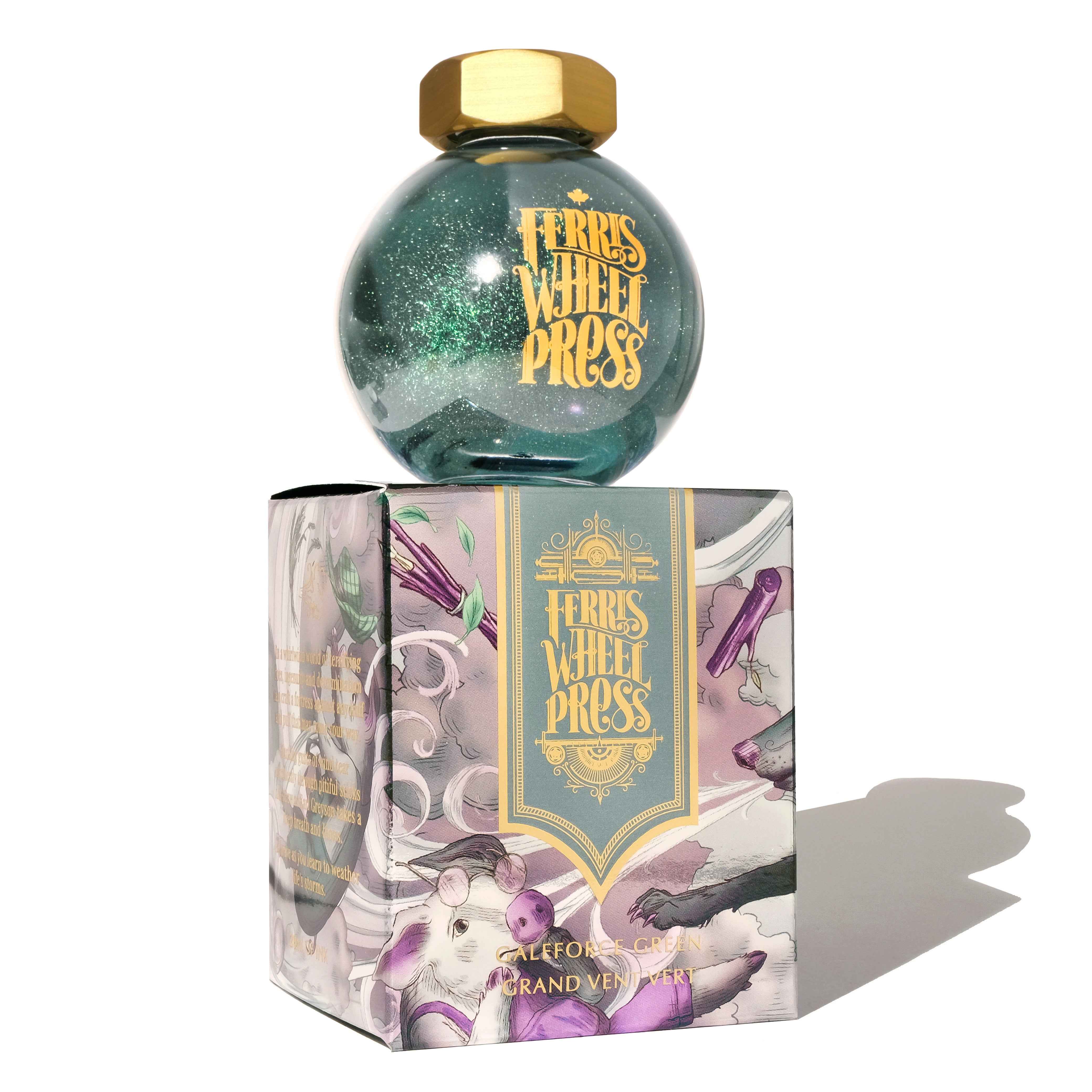 FerriTales | The Three Little Pigs | Galeforce Green 85ml Ink