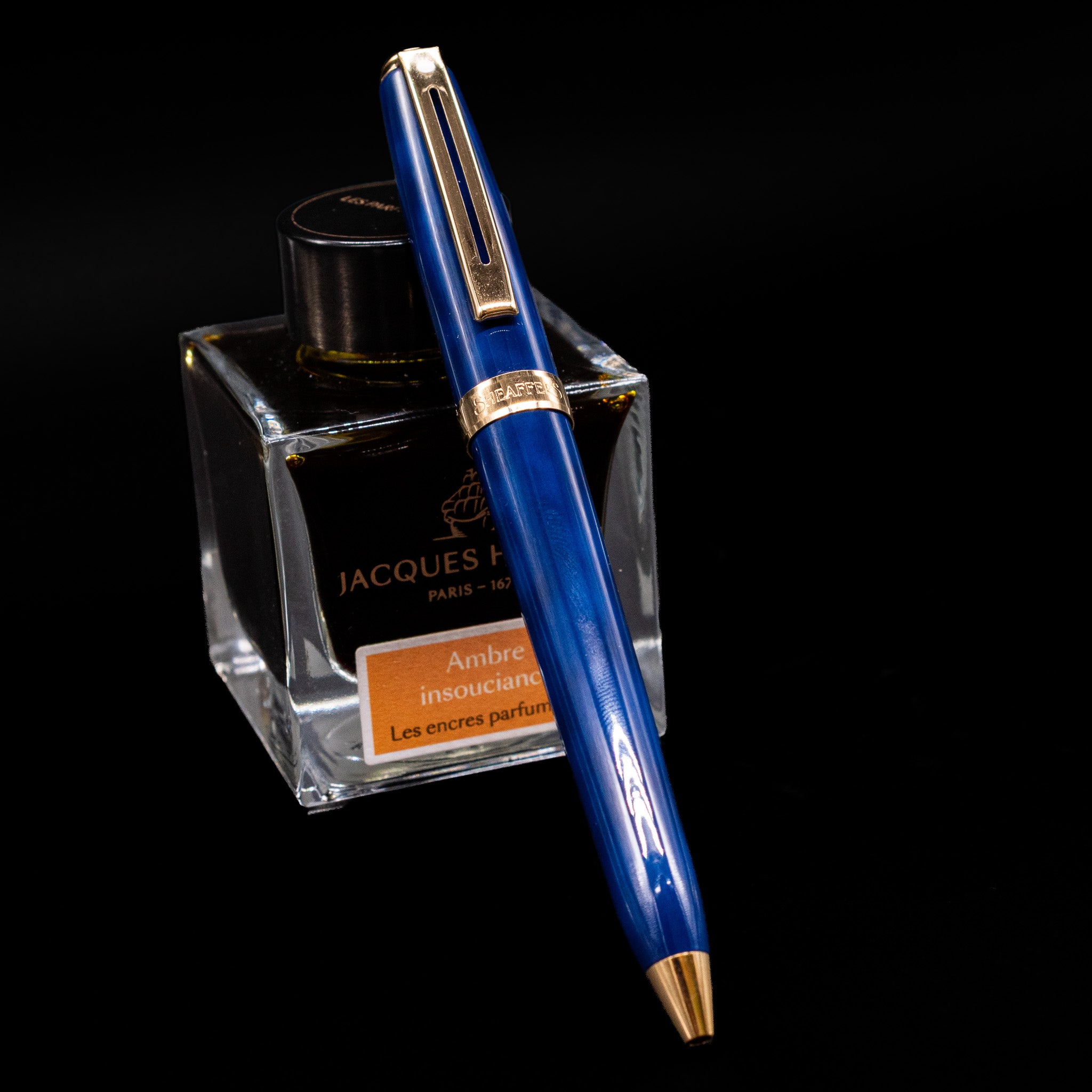 Sheaffer Prelude Ballpoint Pen - Blue Marble