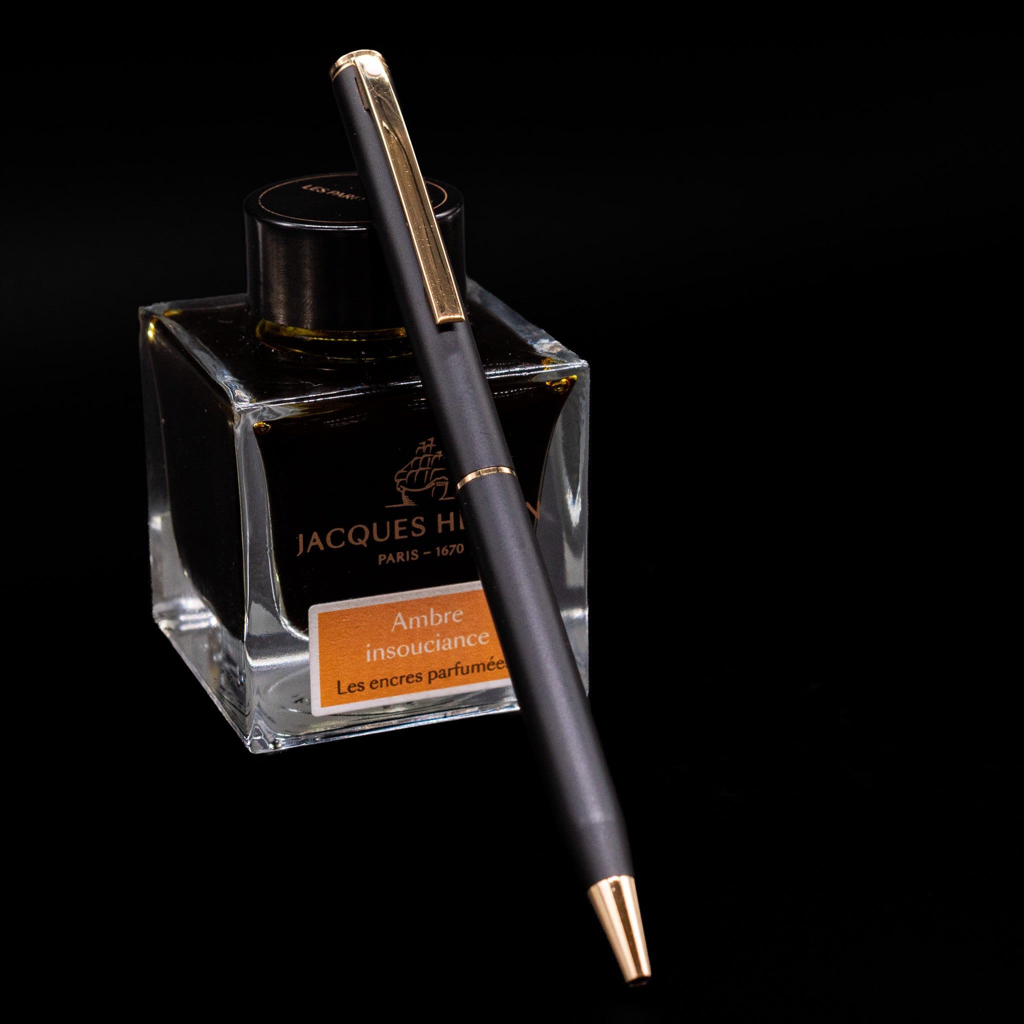 Sheaffer Fashion II Ballpoint Pen - Matte Black