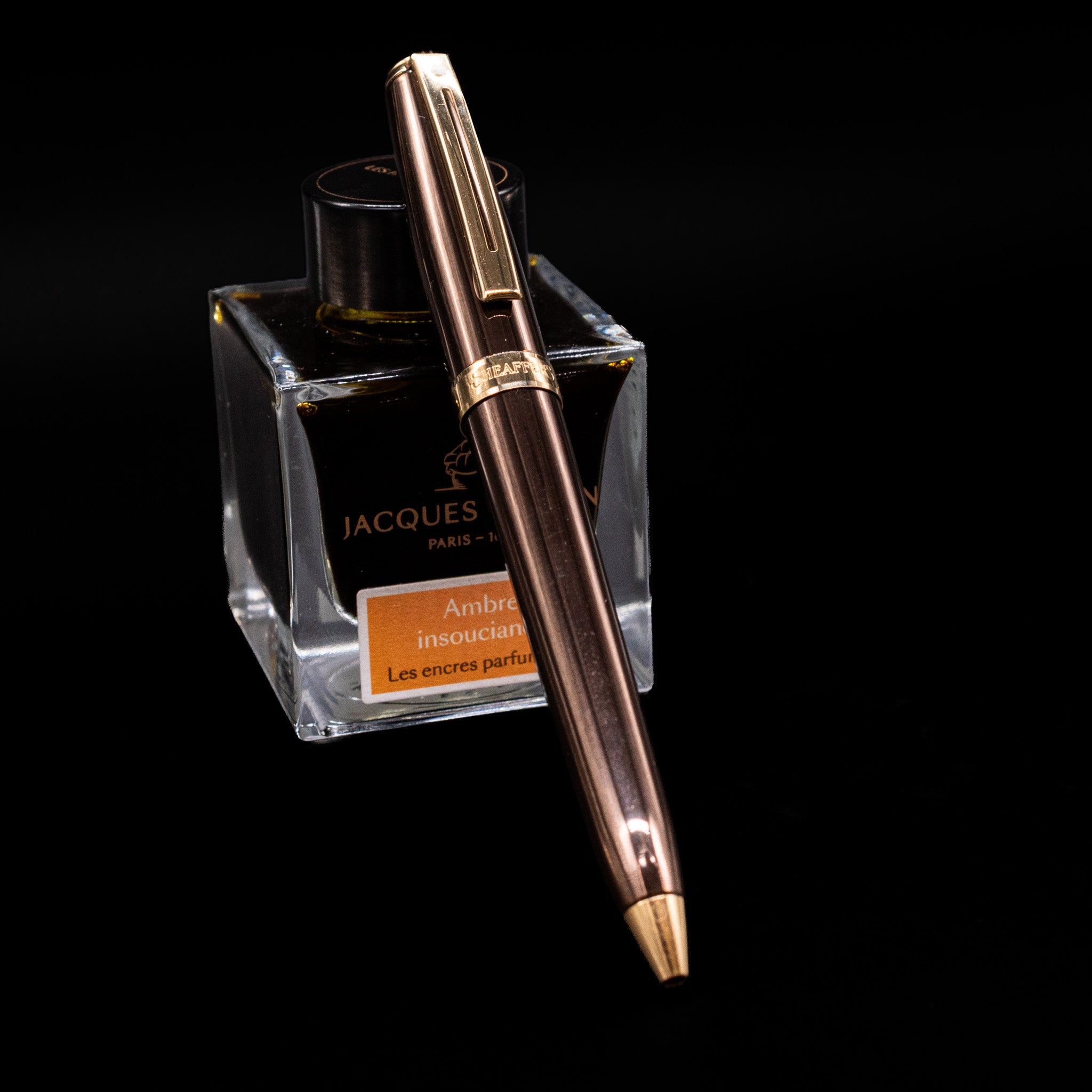 Sheaffer Prelude 366 Ballpoint Pen - Copper GT